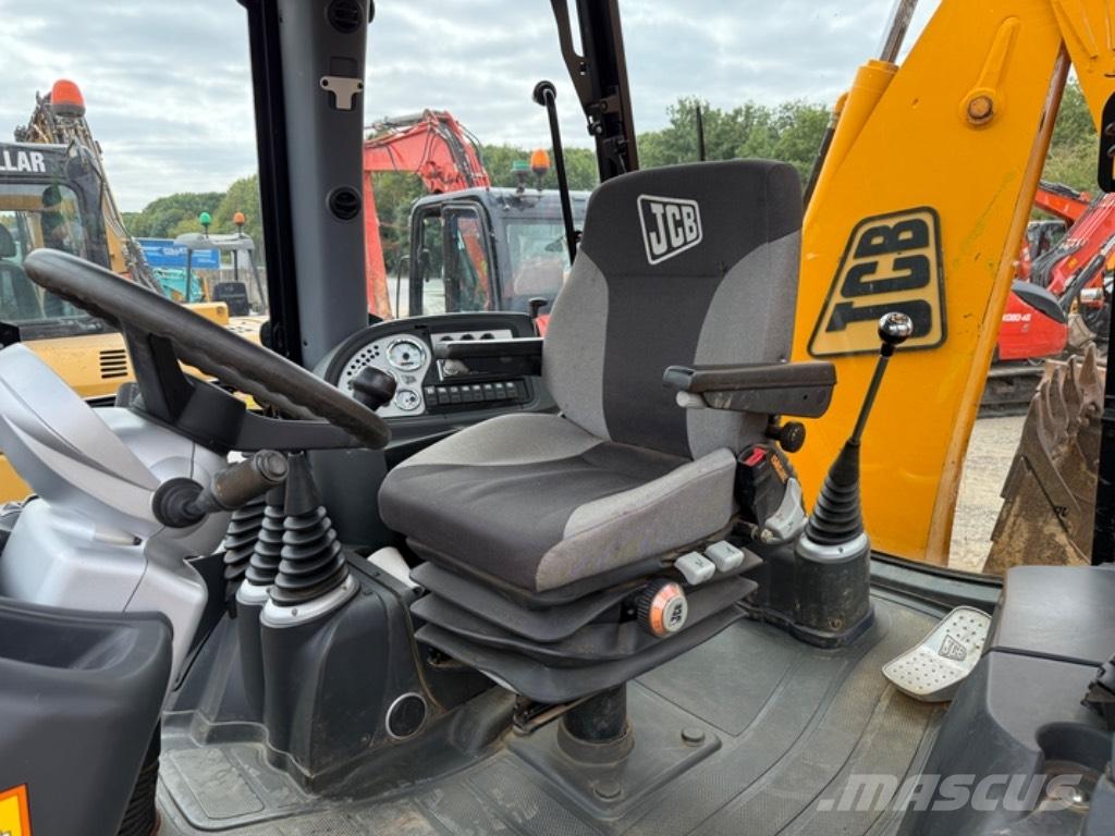 JCB 3 CX Traktorgravere