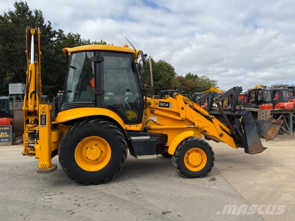 JCB 3 CX Traktorgravere