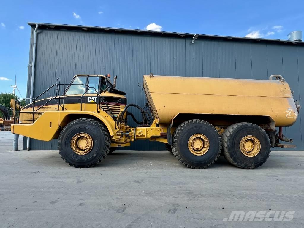CAT 740 Water truck Rammestyrte Dumpere