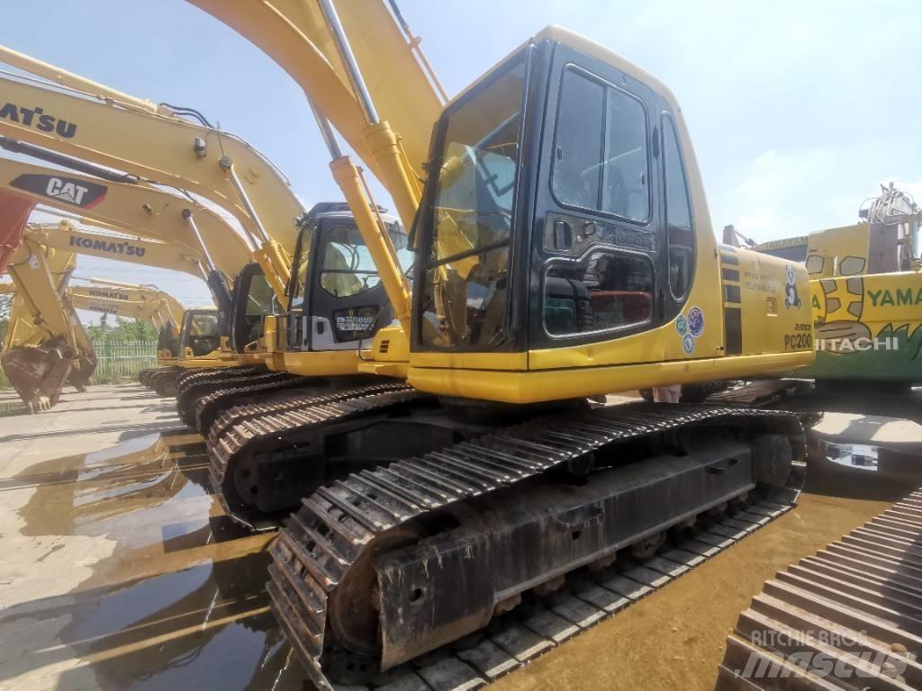 Komatsu PC 200-6 Beltegraver