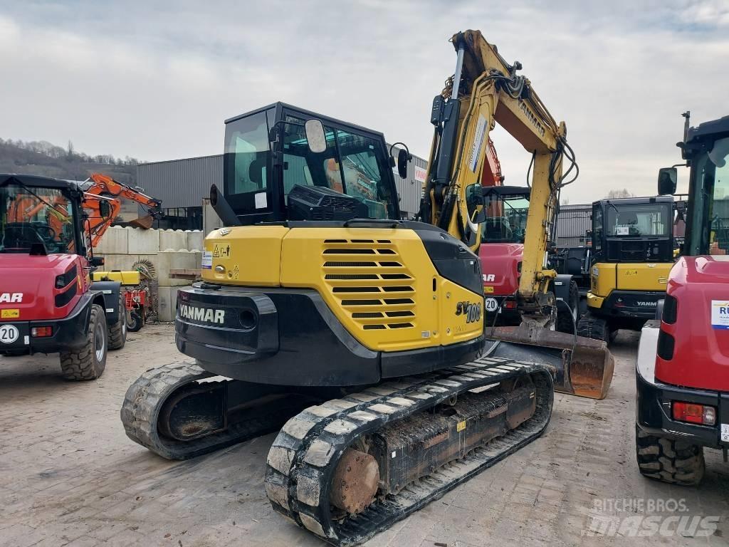 Yanmar SV 100 Midigravere 7 - 12t