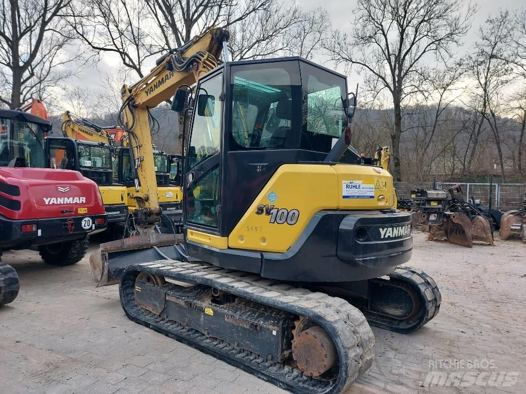 Yanmar SV 100 Midigravere 7 - 12t
