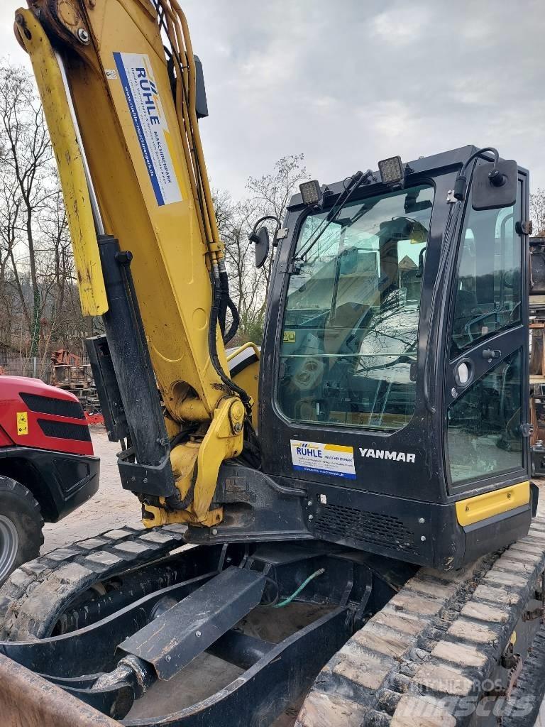 Yanmar SV 100 Midigravere 7 - 12t