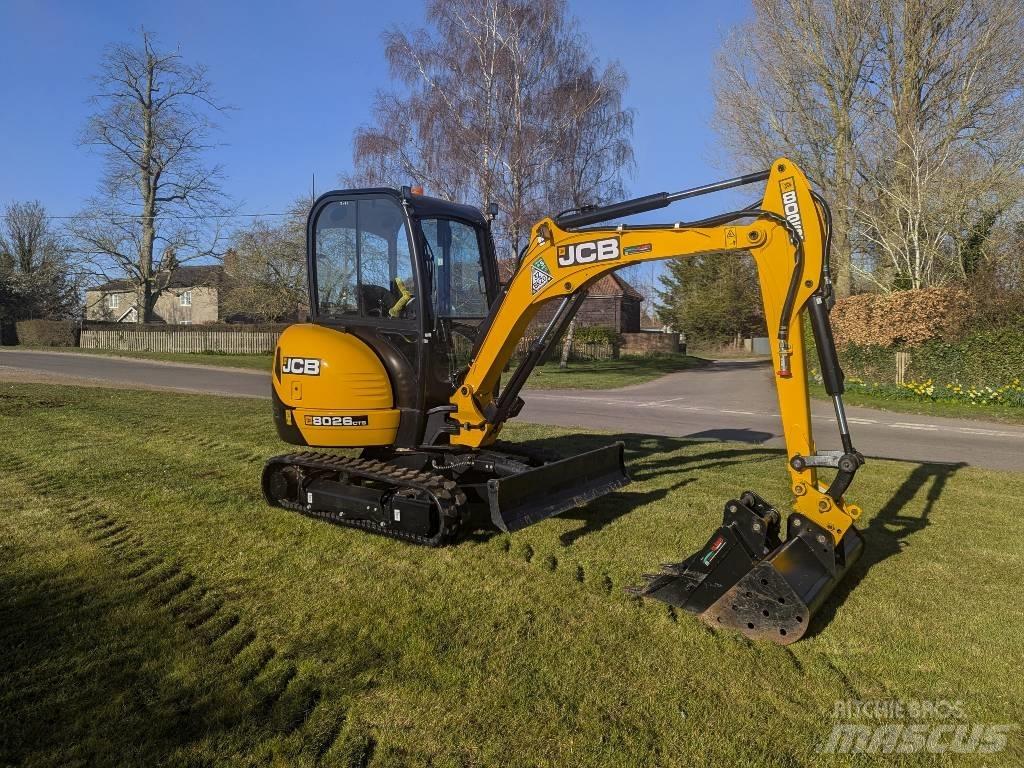 JCB 8026 CTS Minigravere <7t