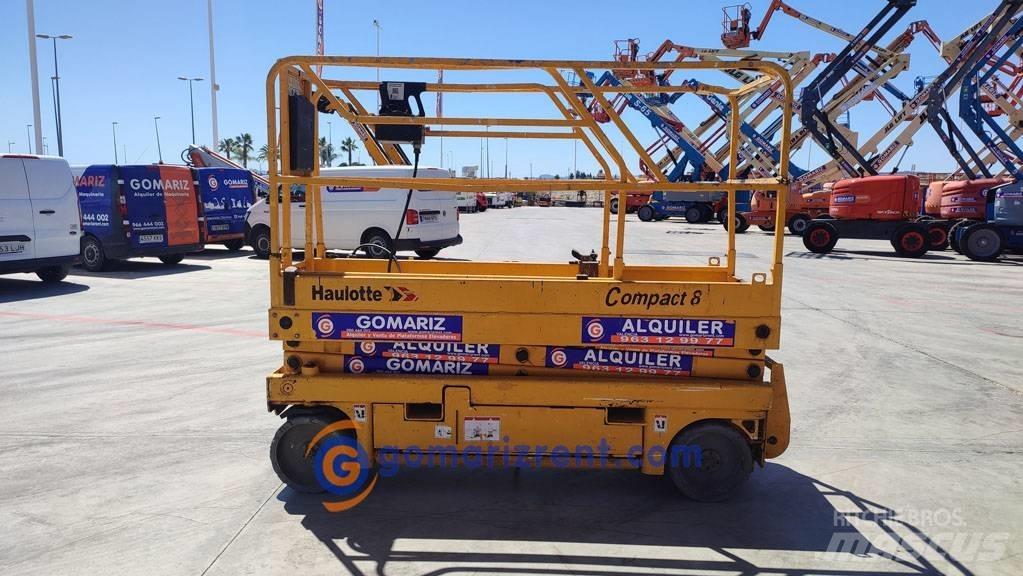 Haulotte Compact 8 Sakselifter
