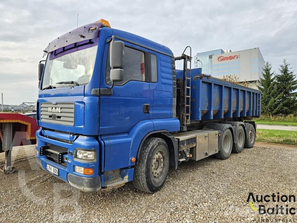 MAN 35.480 Tippbil