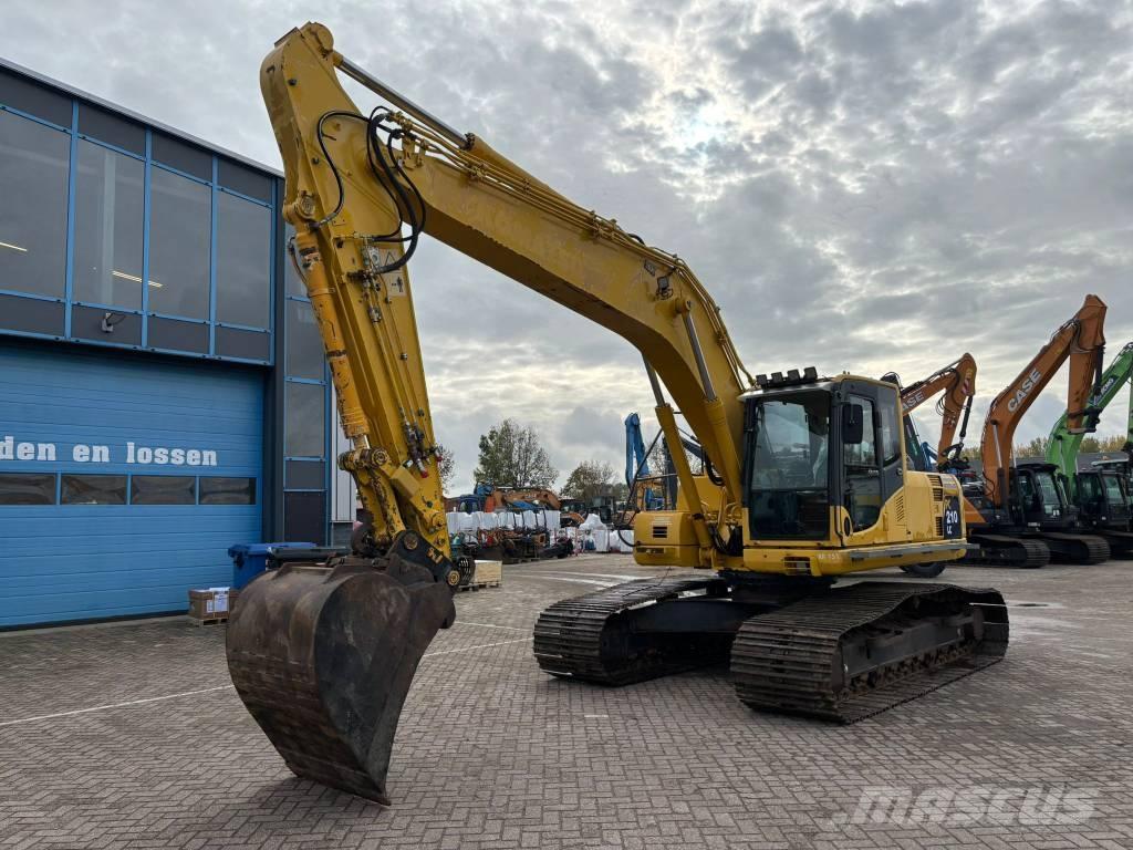 Komatsu PC 210 LC-8 Beltegraver