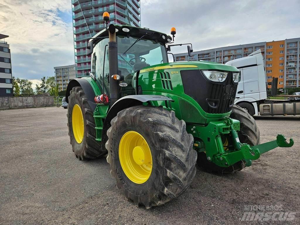John Deere 6170R Traktorer