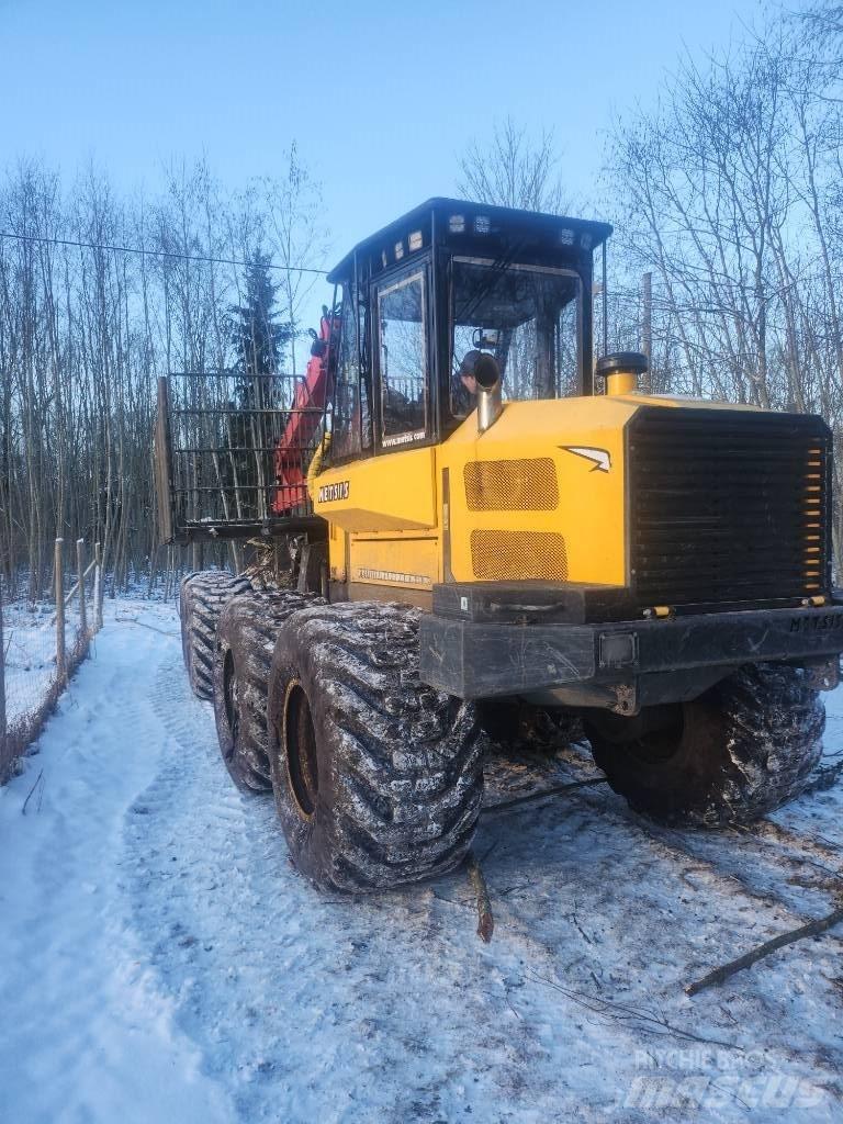Metsis 808FL Lassbærere