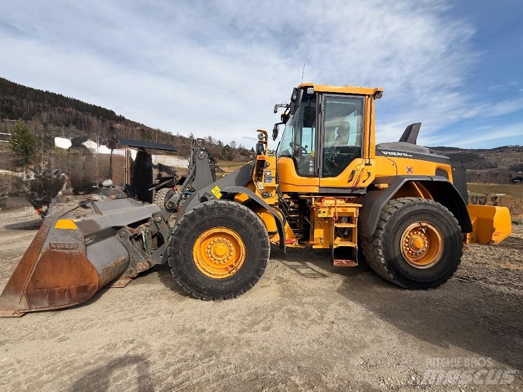 Volvo L 90 H Hjullastere