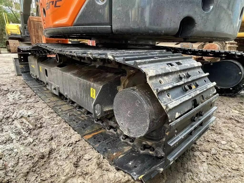 Hitachi ZX50U Minigravere <7t