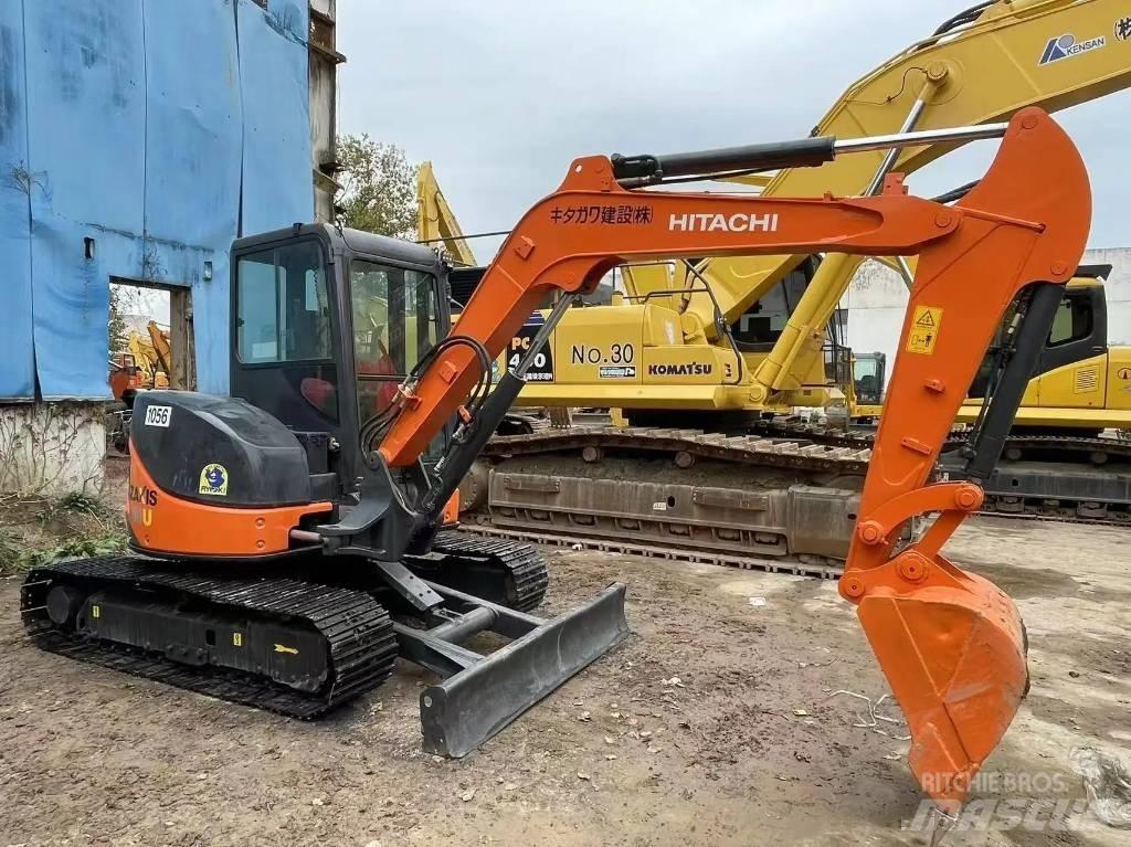 Hitachi ZX50U Minigravere <7t