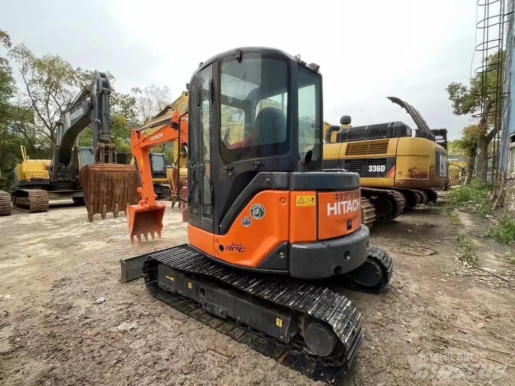 Hitachi ZX50U Minigravere <7t