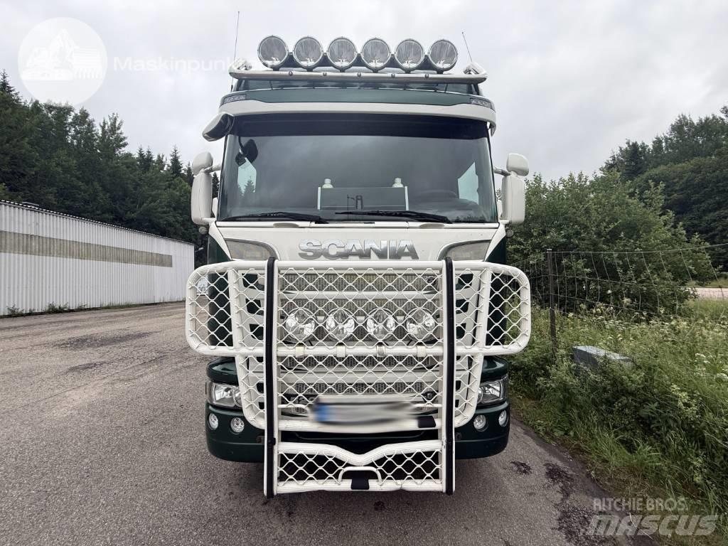 Scania R 520 LB Krokbil