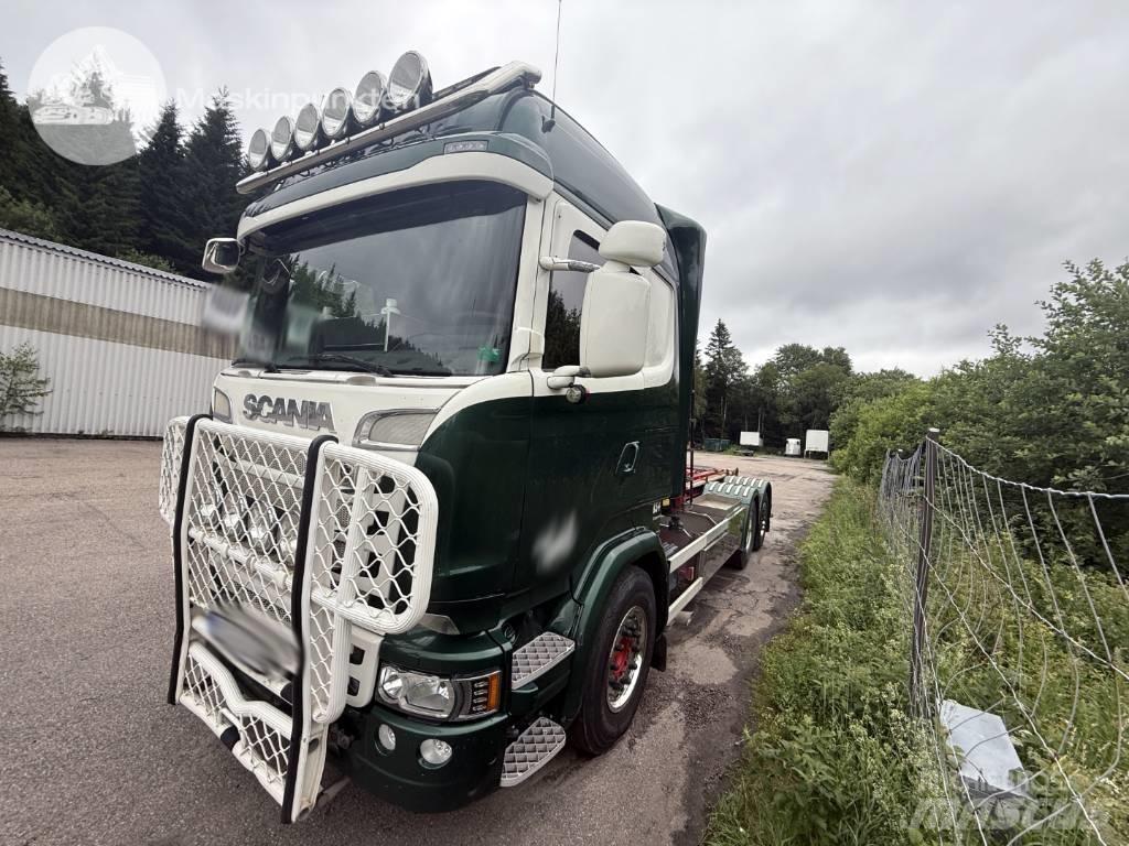 Scania R 520 LB Krokbil