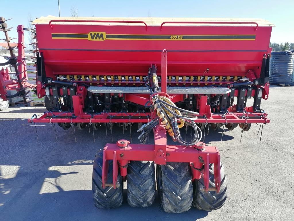 VM 400 DS Kombinerte såmaskiner