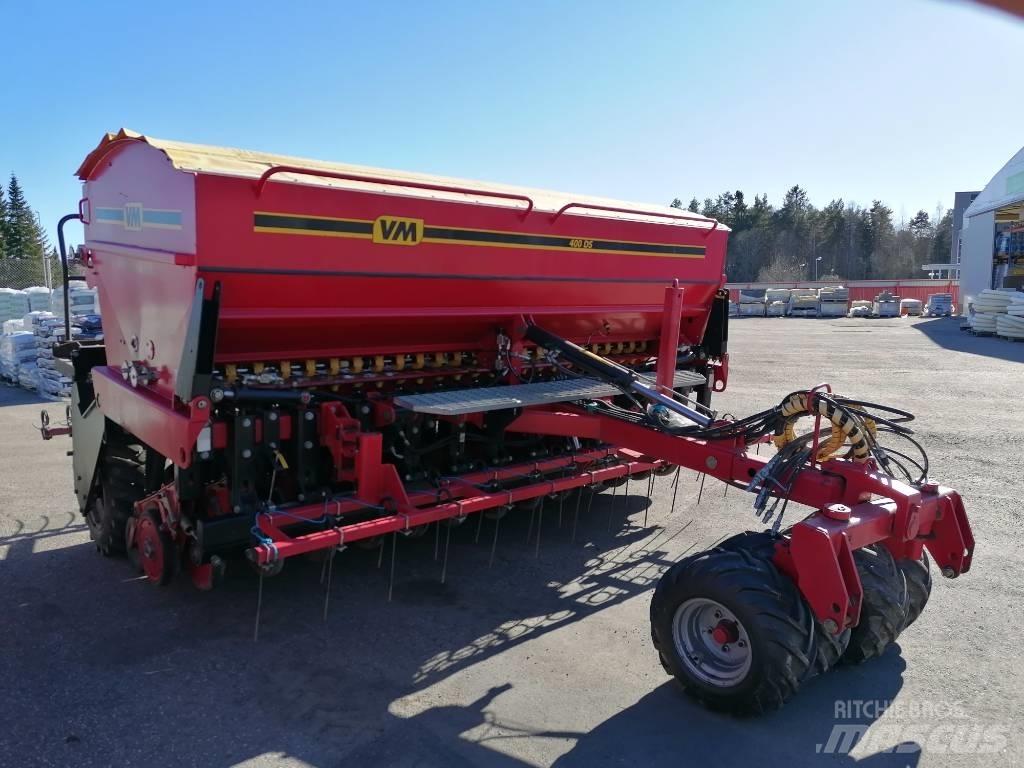 VM 400 DS Kombinerte såmaskiner