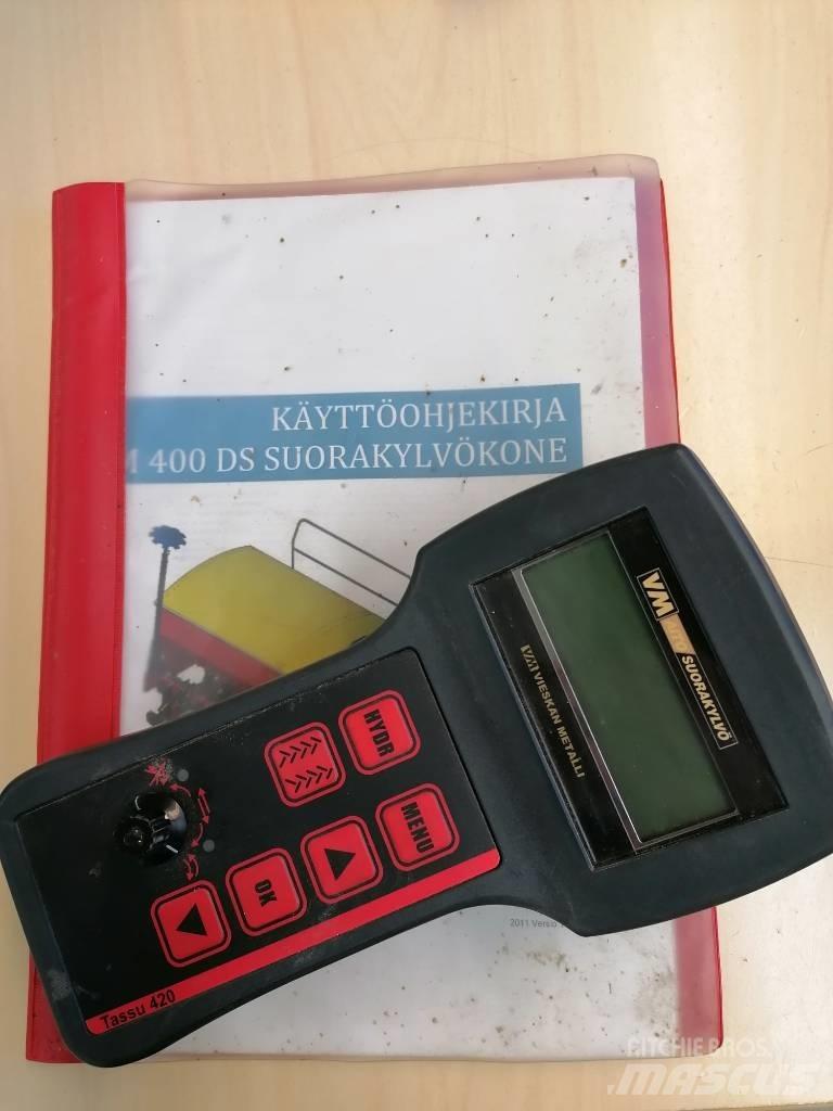 VM 400 DS Kombinerte såmaskiner