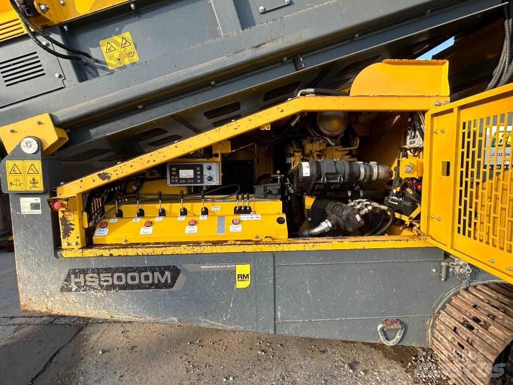 Rubble Master HS5000 Mobile sikteverk