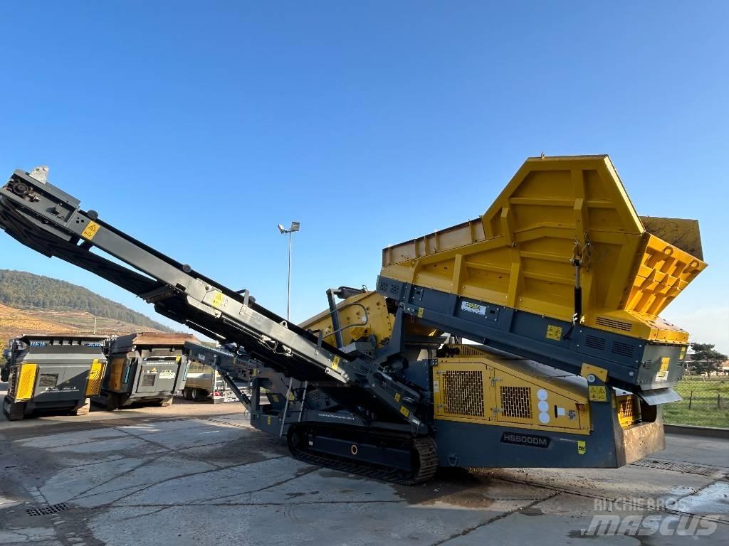 Rubble Master HS5000 Mobile sikteverk