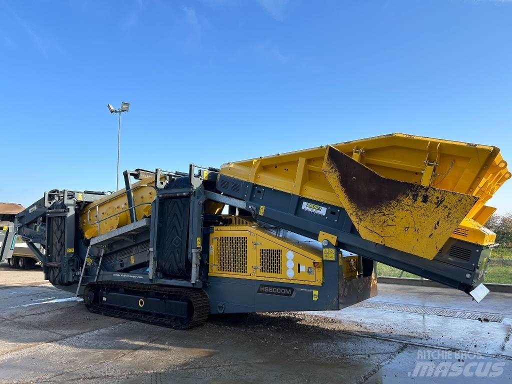 Rubble Master HS5000 Mobile sikteverk