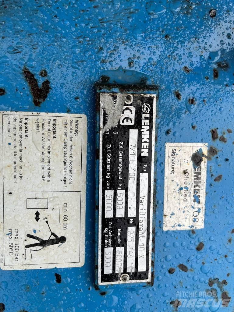 Lemken Diamant 10 X Vendeploger