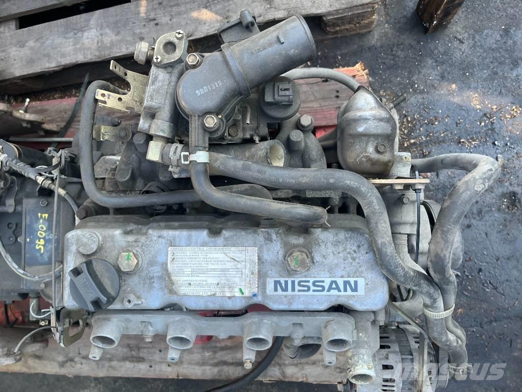 Nissan K21 E-0095 Motorer