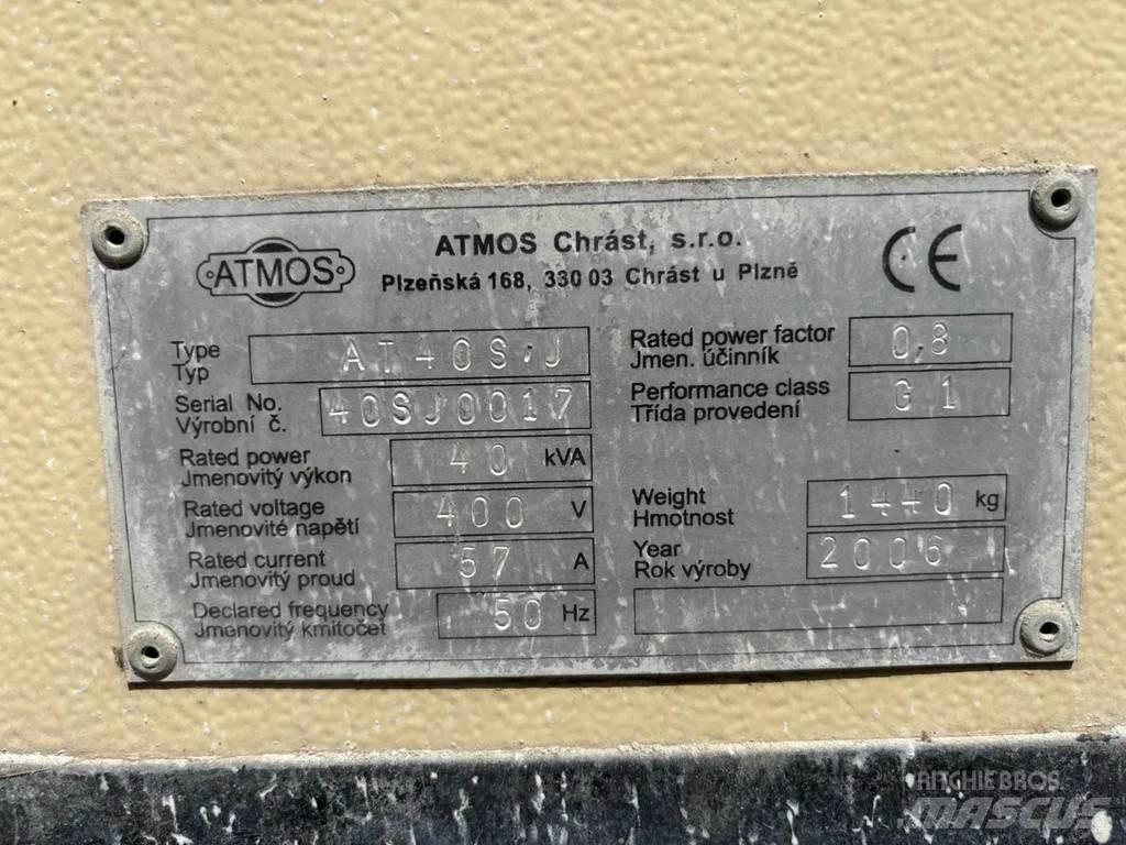 Atmos AT40SJ Diesel Generatorer