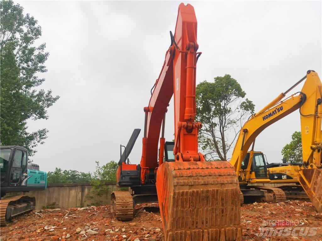Hitachi ZX 350-3G Beltegraver