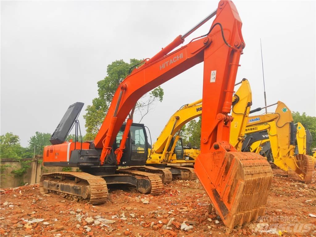 Hitachi ZX 350-3G Beltegraver