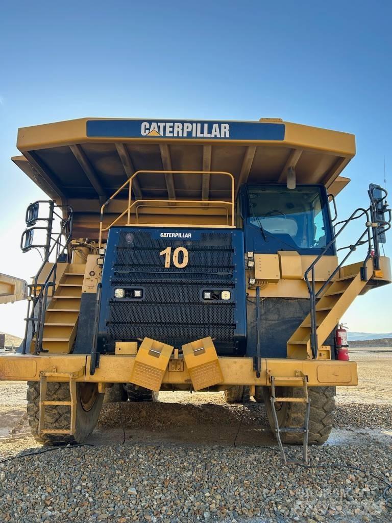 CAT 777F Rammestyrte Dumpere