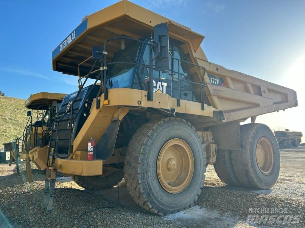 CAT 777F Rammestyrte Dumpere