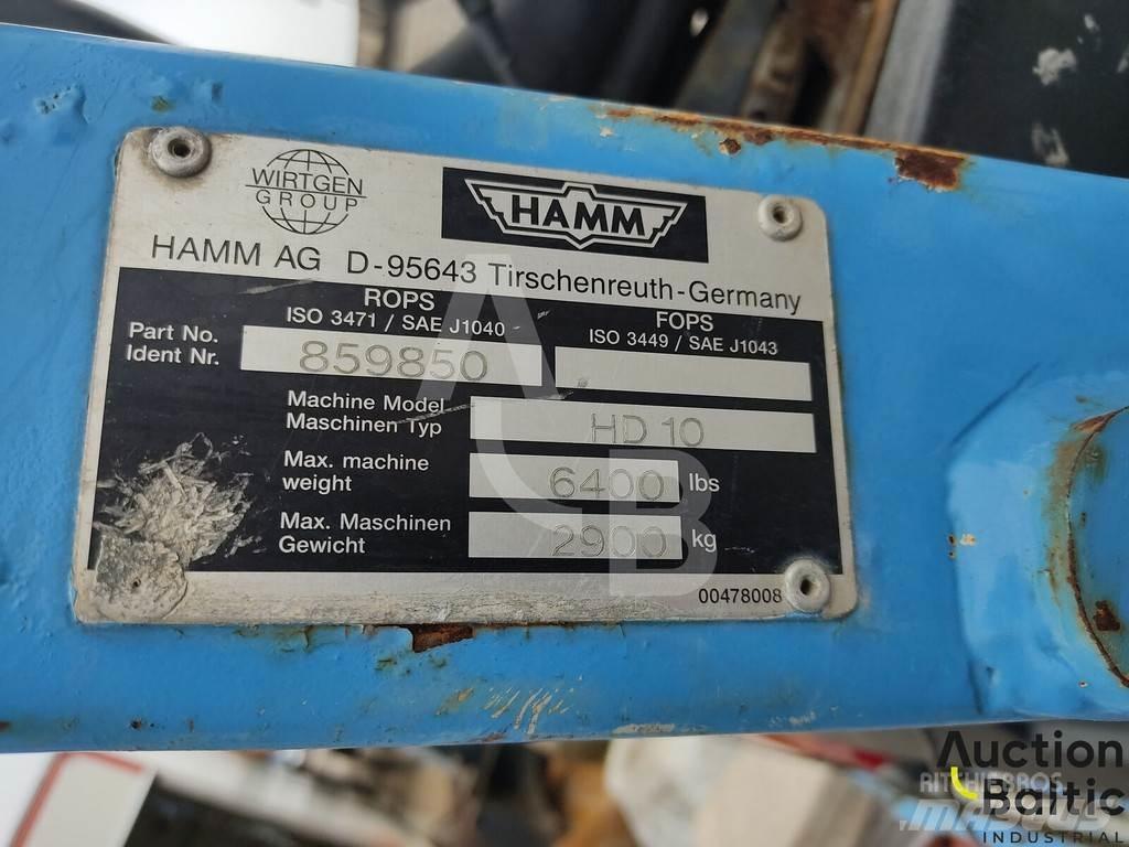 Hamm HD 10 Andre Valser