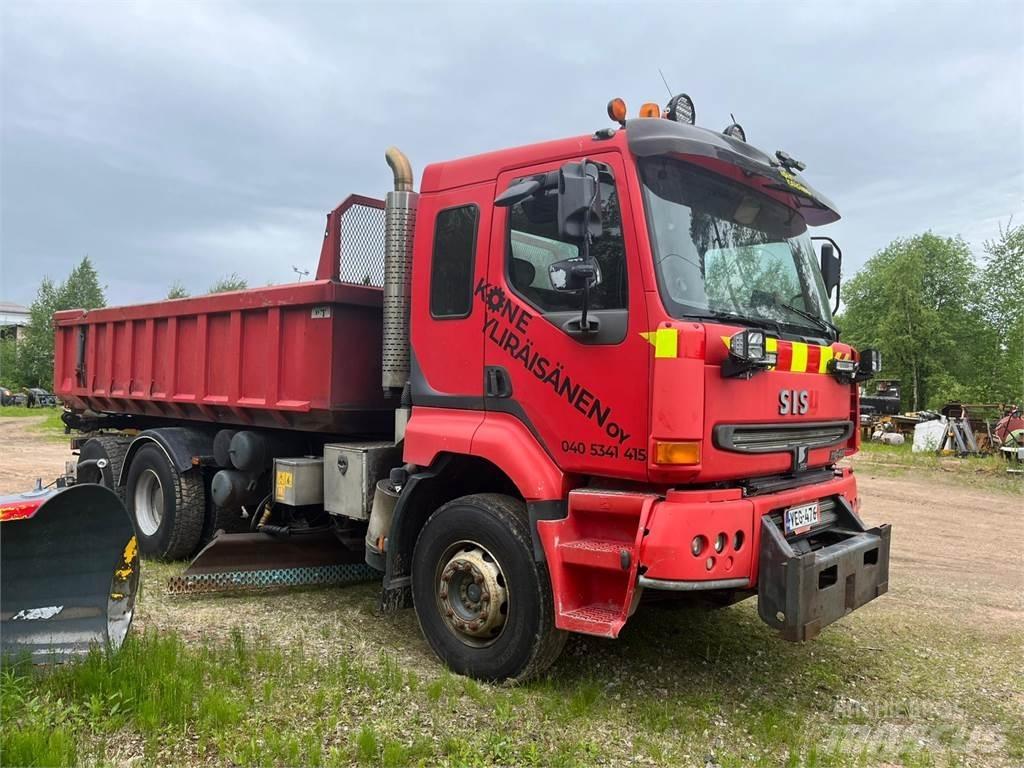 Sisu E11 420 Kommunalt / generelt kjøretøy