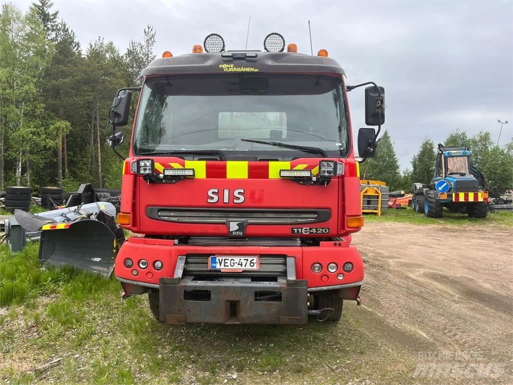 Sisu E11 420 Kommunalt / generelt kjøretøy