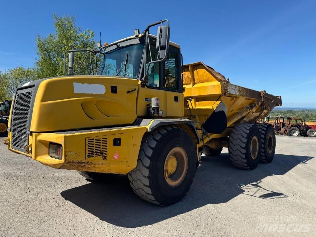Bell B 25 D Rammestyrte Dumpere