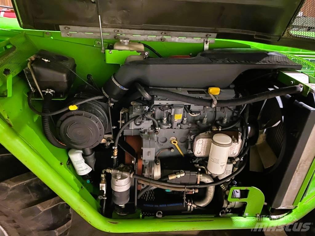 Merlo P 38.10 Teleskoplastere for Landbruk