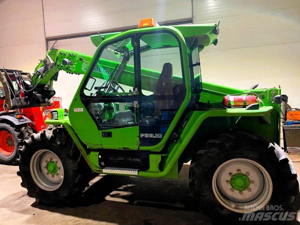 Merlo P 38.10 Teleskoplastere for Landbruk