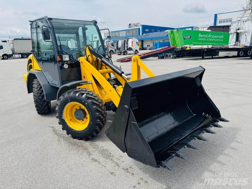Terex 800L Hjullastere
