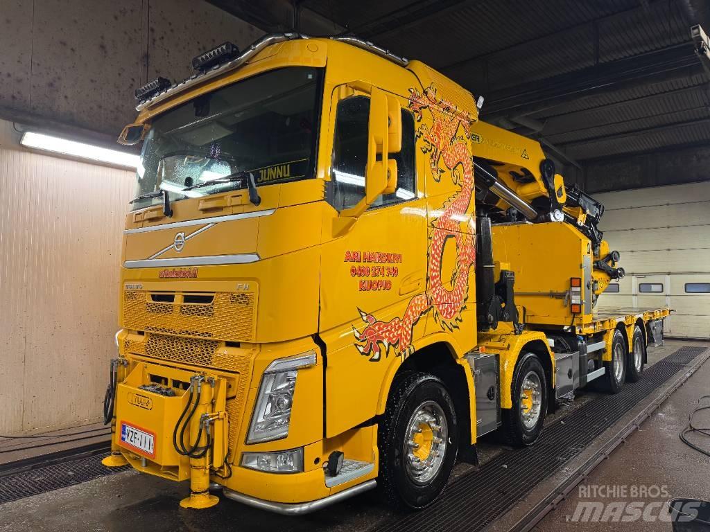 Volvo FH 540 Kranbil