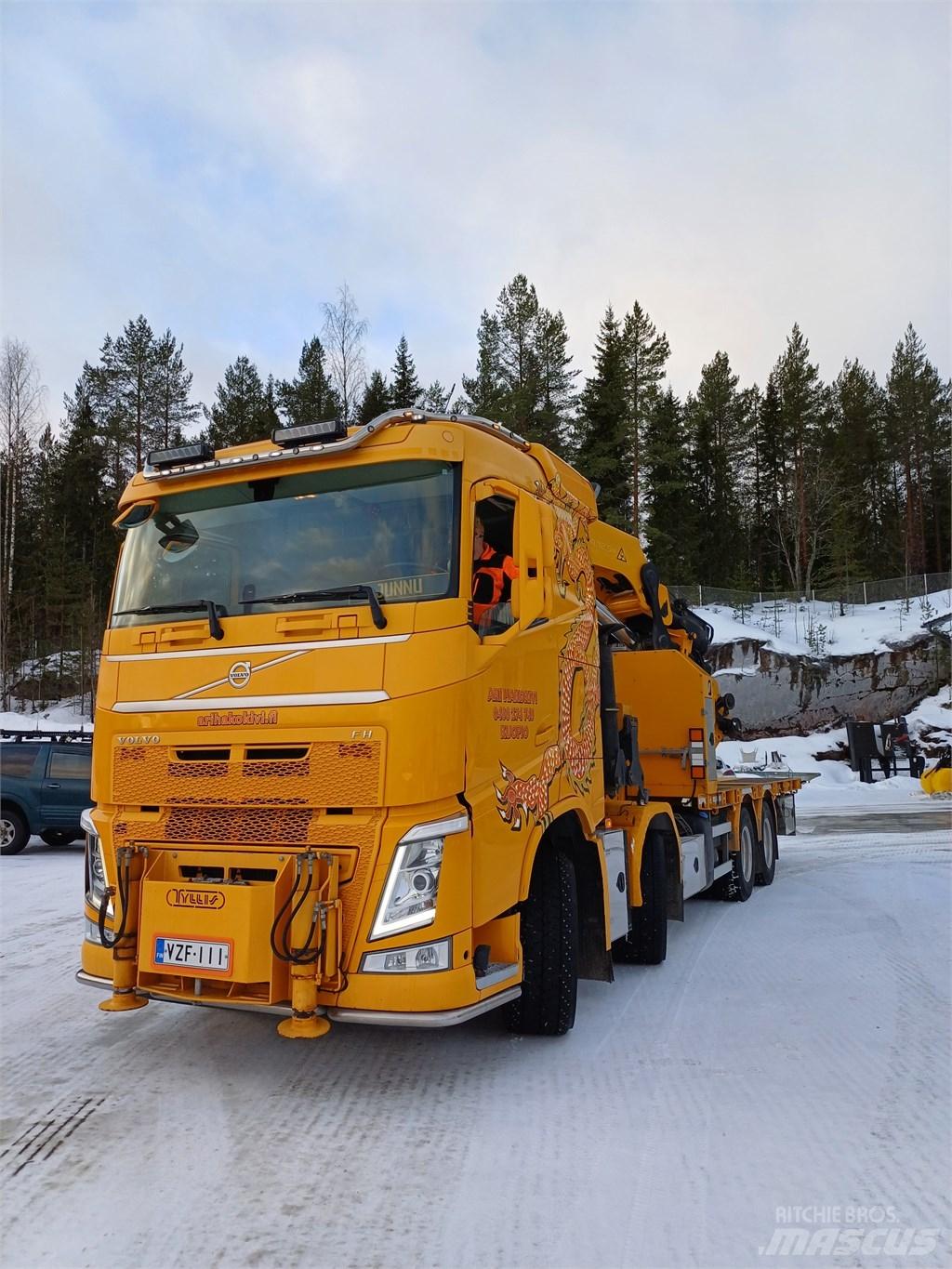 Volvo FH 540 Kranbil