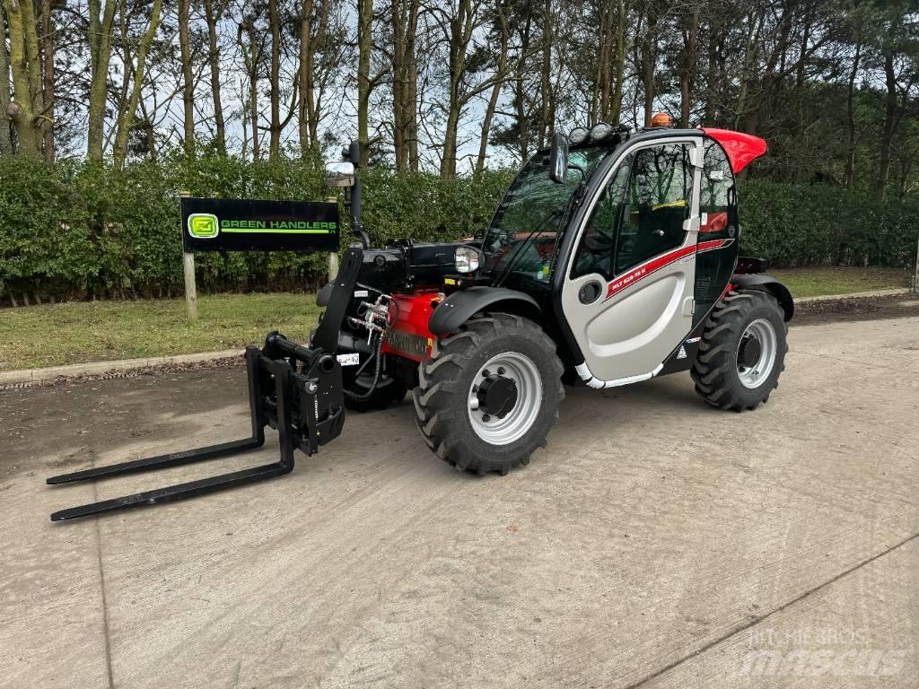 Manitou MLT 625 Teleskoplastere for Landbruk