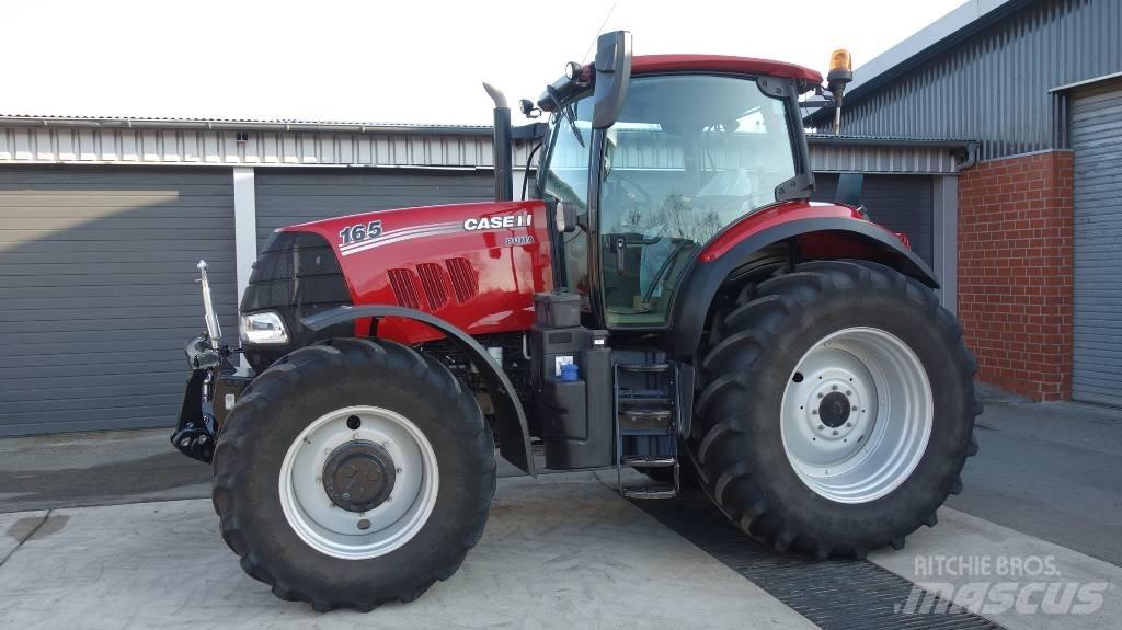 Case IH Puma 165 Traktorer