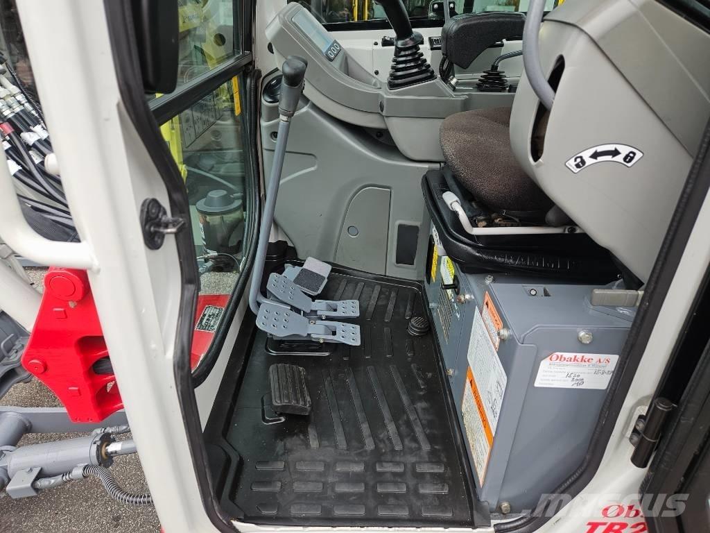 Takeuchi TB 225 Minigravere <7t