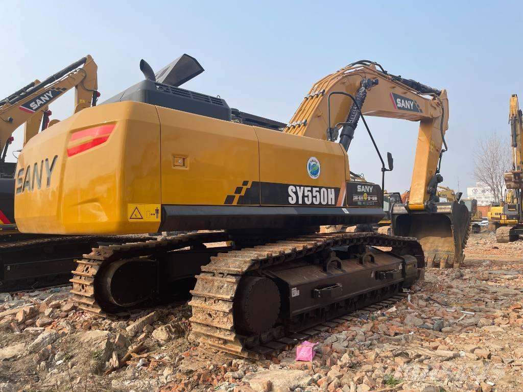 Sany SY 550 H Beltegraver