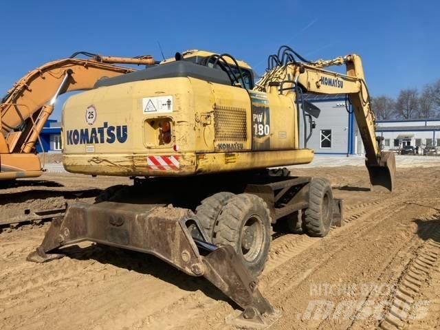 Komatsu PW 180-7K Hjulgravere