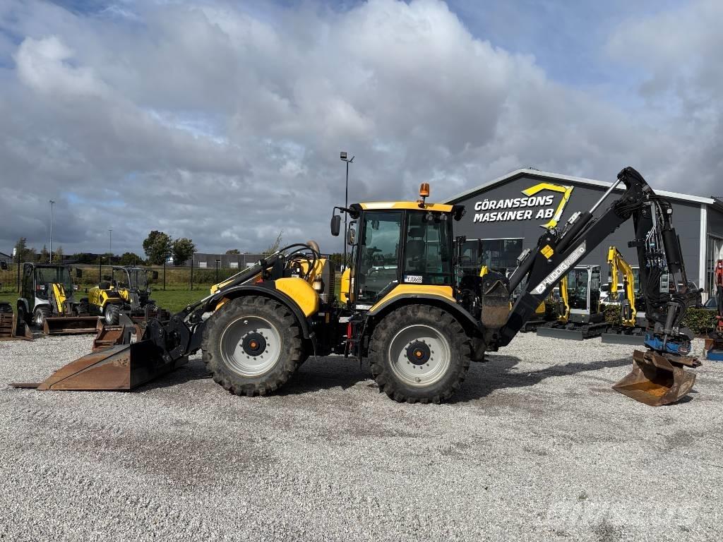 Huddig 1260D Traktorgravere
