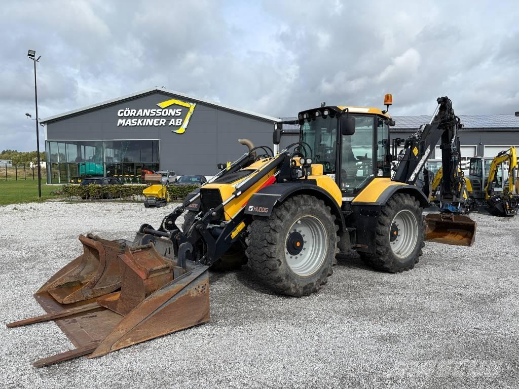 Huddig 1260D Traktorgravere