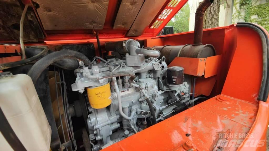 Hitachi ZX 60 Minigravere <7t