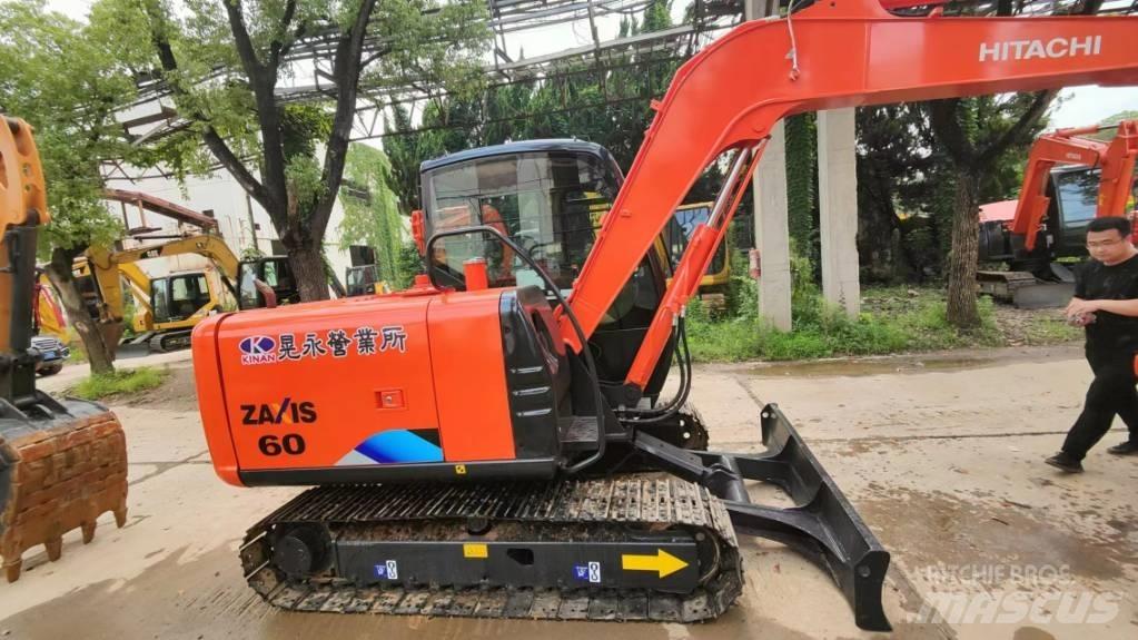Hitachi ZX 60 Minigravere <7t